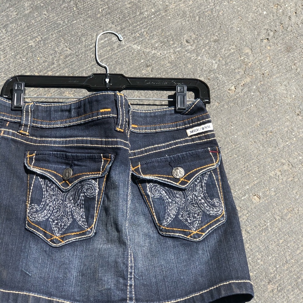 Jean skirt
